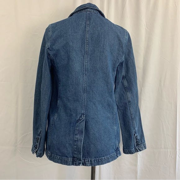 Y2K Gap Denim Blazer - Picture 5 of 6